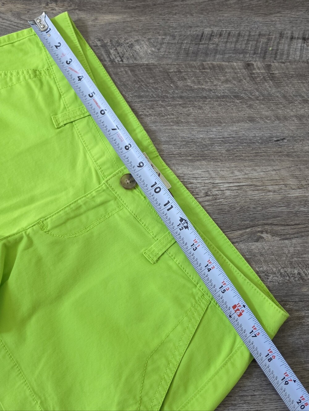 New Stretch Low Rise Shorts - Picture 4 of 5